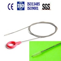 Medical Endoscopic Reusable Forceps Cleaning Brush