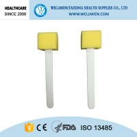 Medical Cleaning Sponge Applicator Consumble Brush