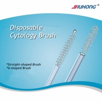 Disposable Straight Shape Endoscopic Brush for Hospital