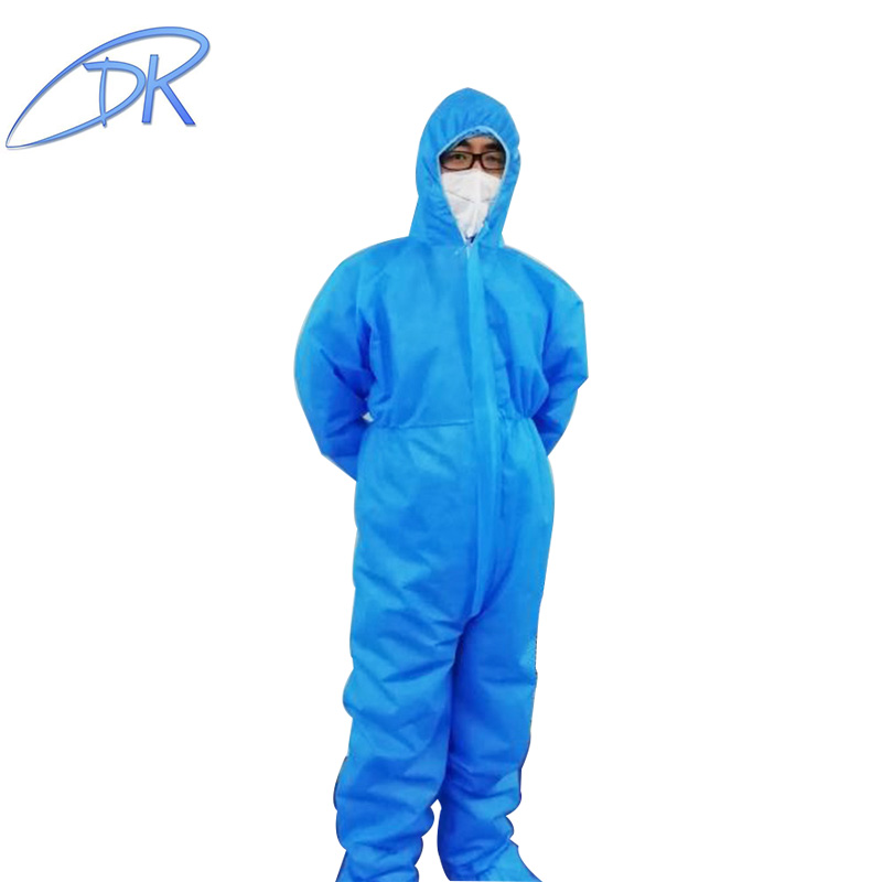 Non woven disposable isolation gowns hospital jumpsuits manufacturer